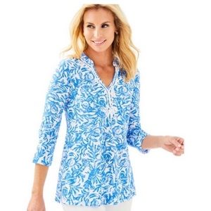 Lilly Pulitzer Kaia Knit Tunic On a Roll